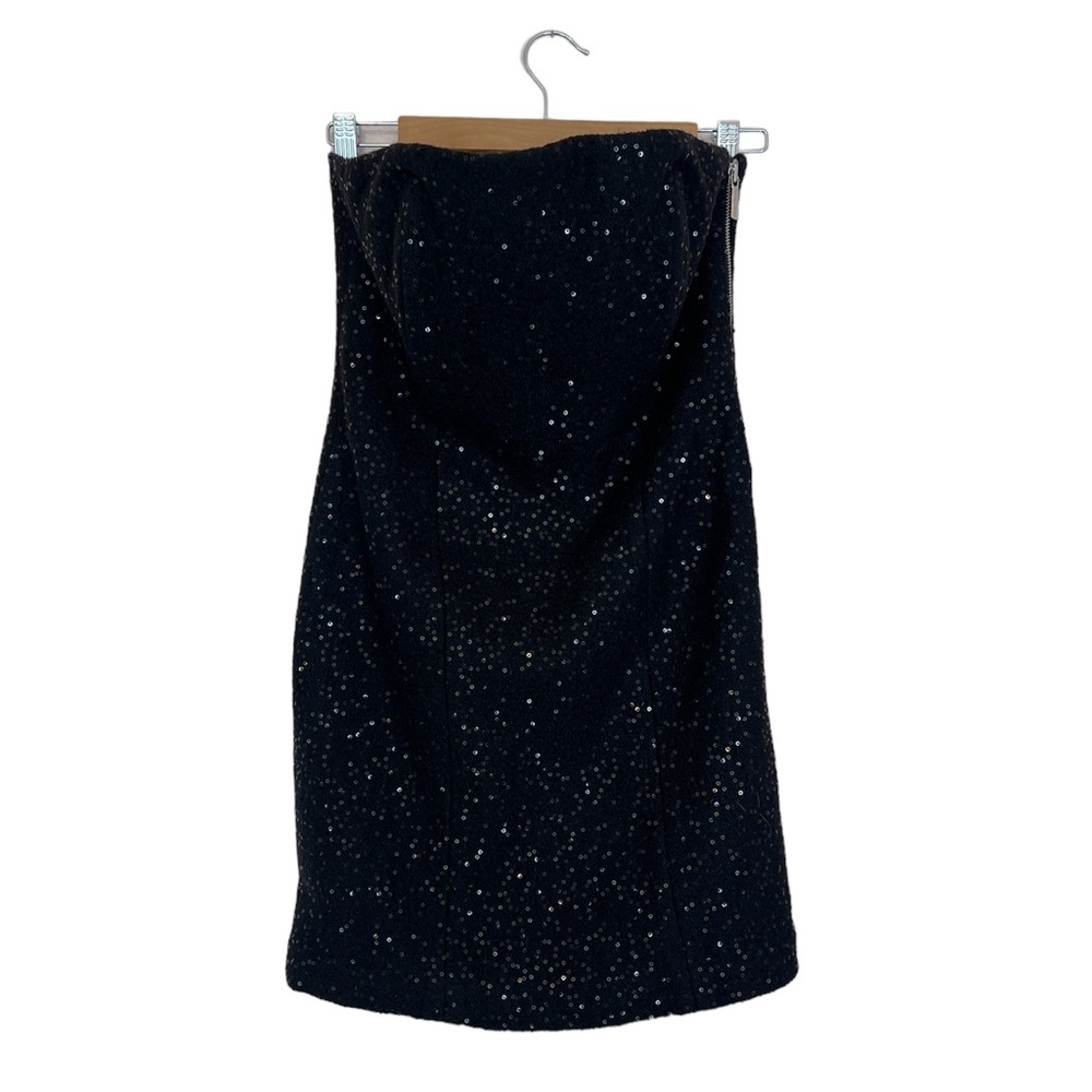 Michael Kors Wool Sequin Mini Dress